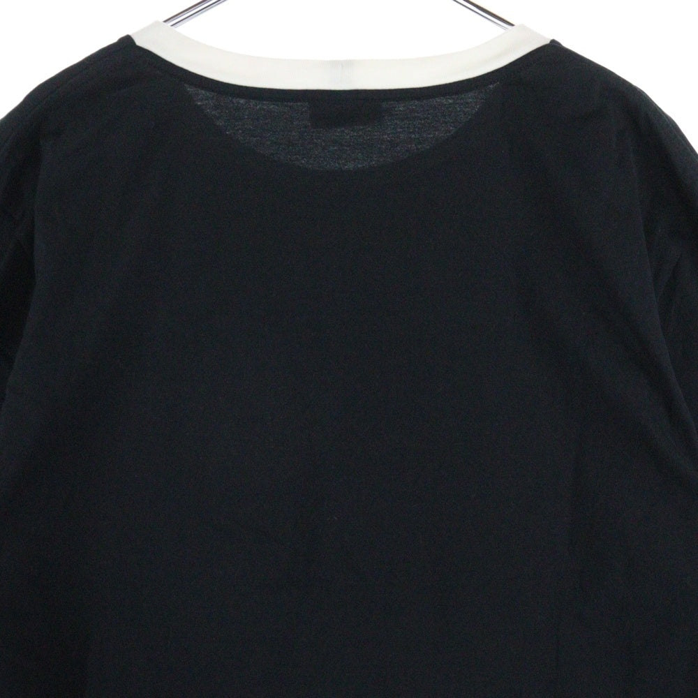 CELINE(セリーヌ) 23AW フロントロゴプリントルーズ半袖Tシャツ 2X49I671Q ブラック