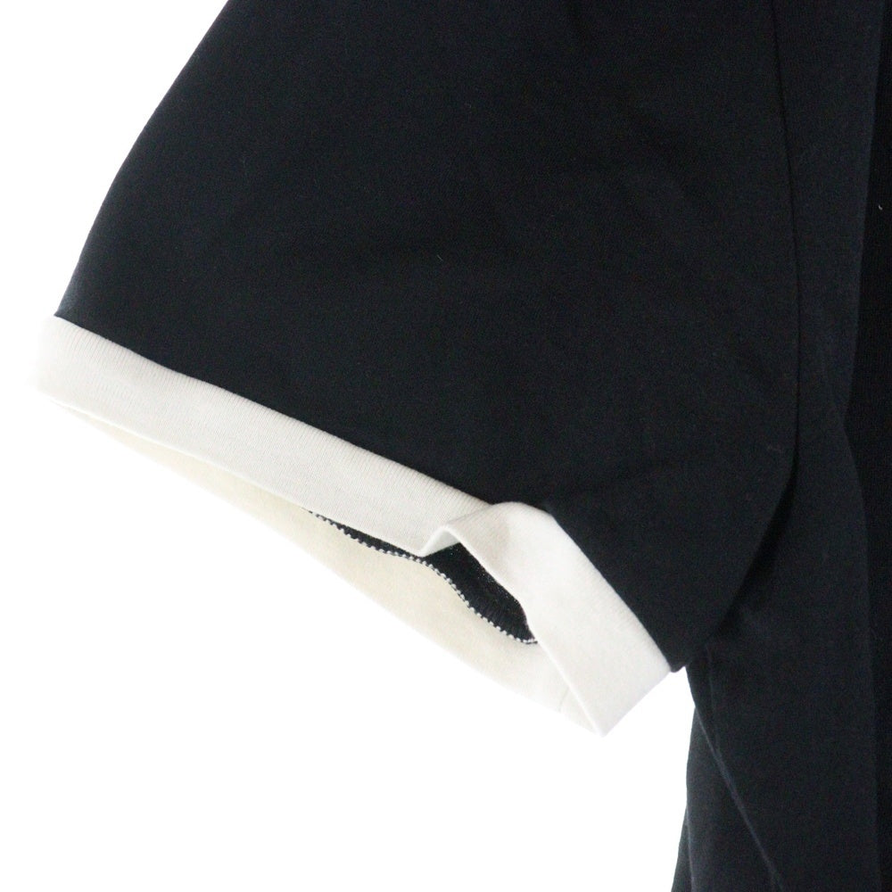CELINE(セリーヌ) 23AW フロントロゴプリントルーズ半袖Tシャツ 2X49I671Q ブラック