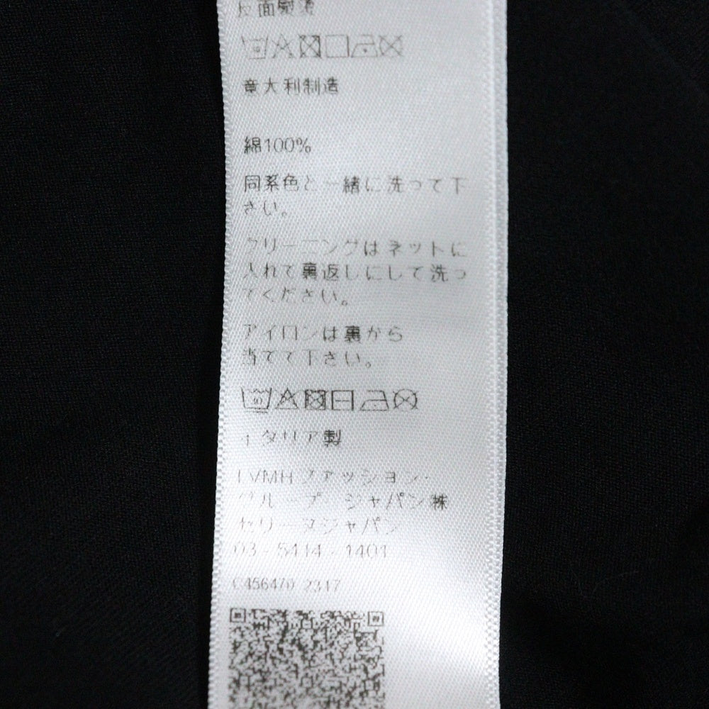 CELINE(セリーヌ) 23AW フロントロゴプリントルーズ半袖Tシャツ 2X49I671Q ブラック