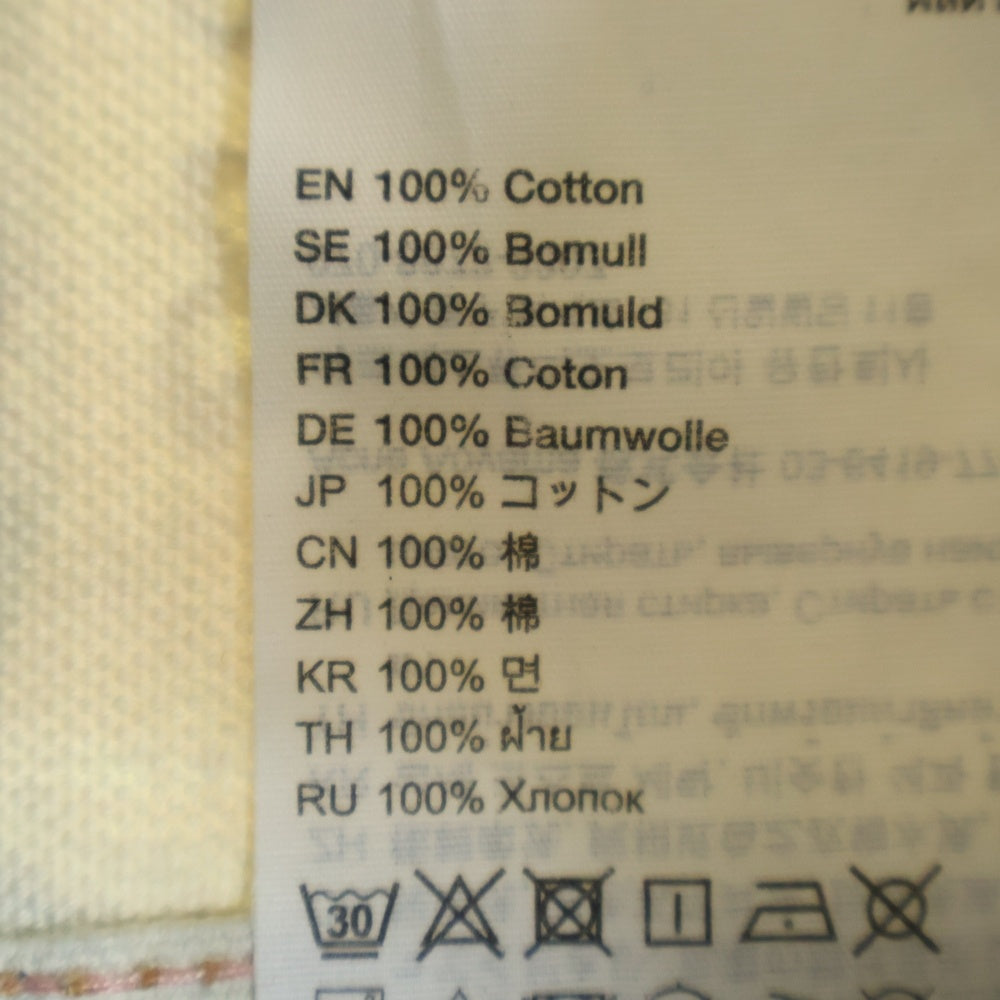 Acne Studios(アクネ ストゥディオズ) 転写プリント デニムトラッカージャケット FN-MN-OUTW001179 インディゴ