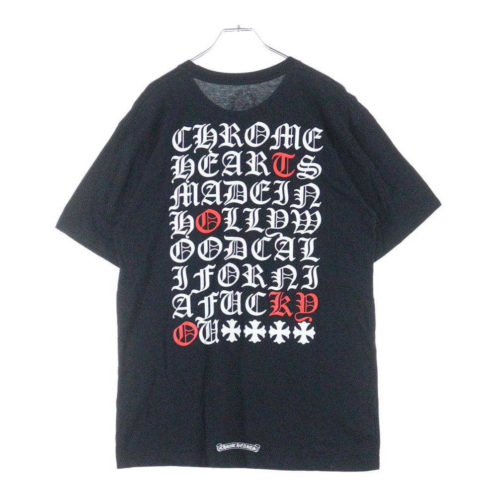 CHROME HEARTS(クロムハーツ) Made In Hollywood Tokyo Logo メイドインハリウッドトーキョー Tシャツ 2212-304-0095