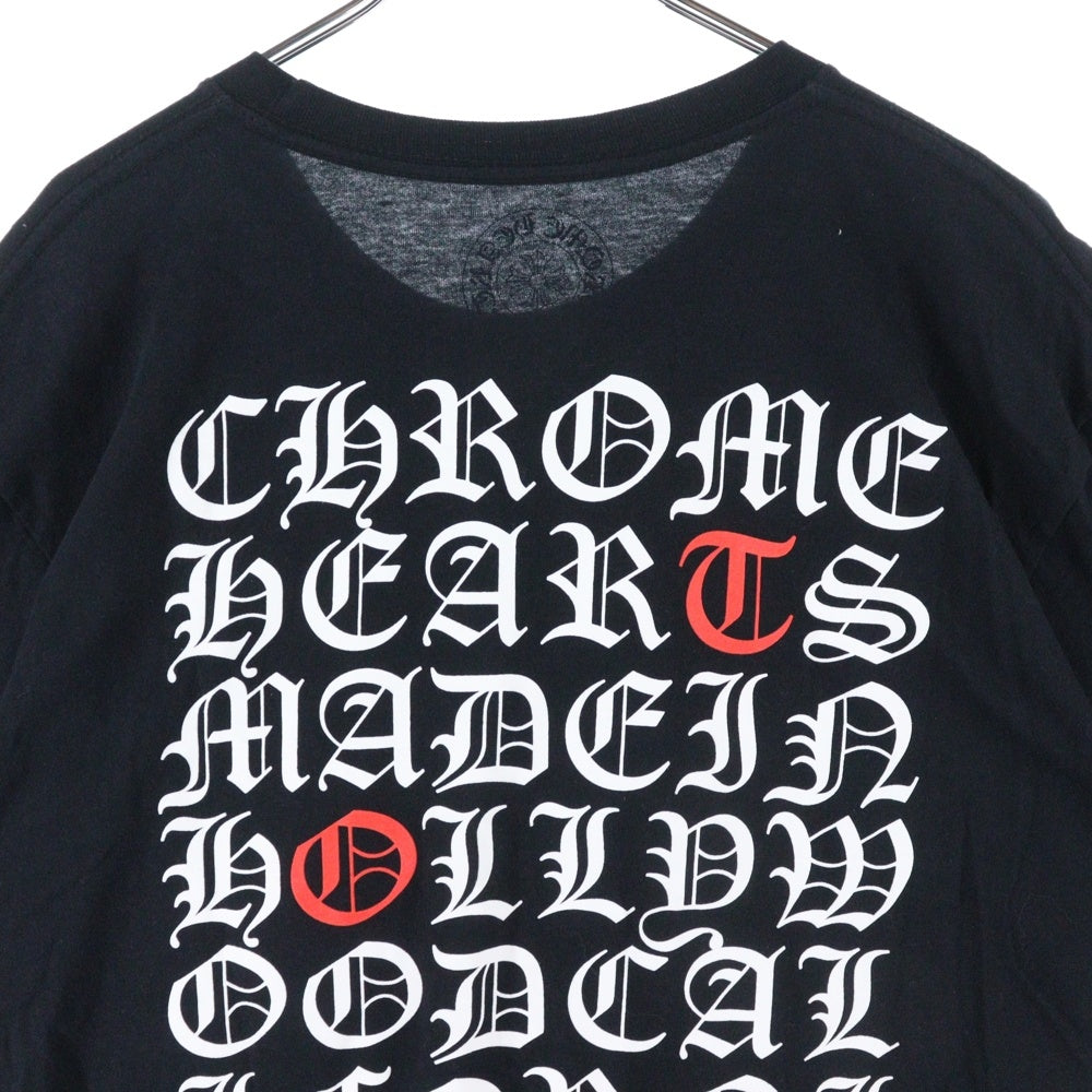 CHROME HEARTS(クロムハーツ) Made In Hollywood Tokyo Logo メイドインハリウッドトーキョー Tシャツ 2212-304-0095