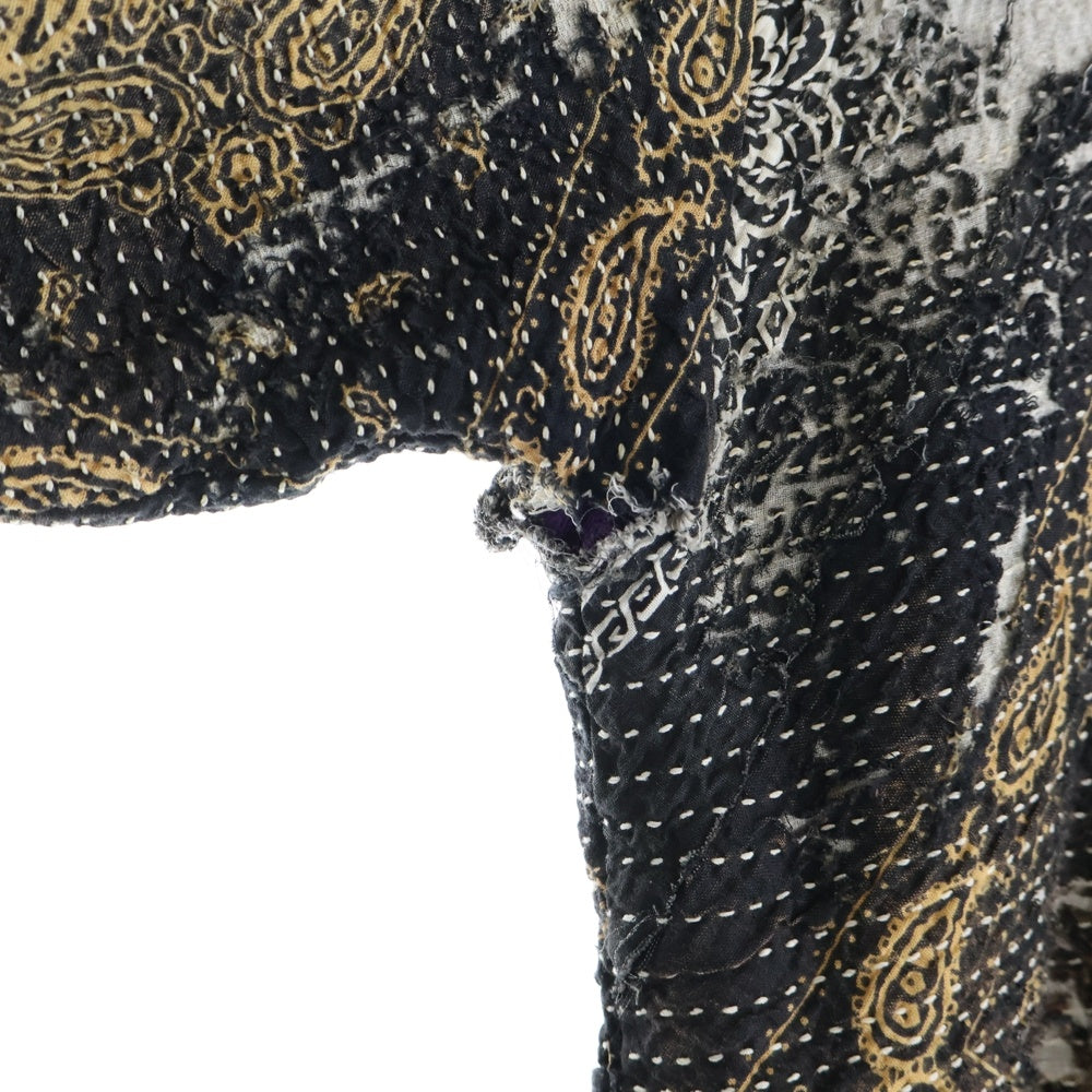 PROLETA RE ART(プロレタリアート) UROBOROS HOODIE ウロボロスフーディ パーカー 刺し子 マルチカラー