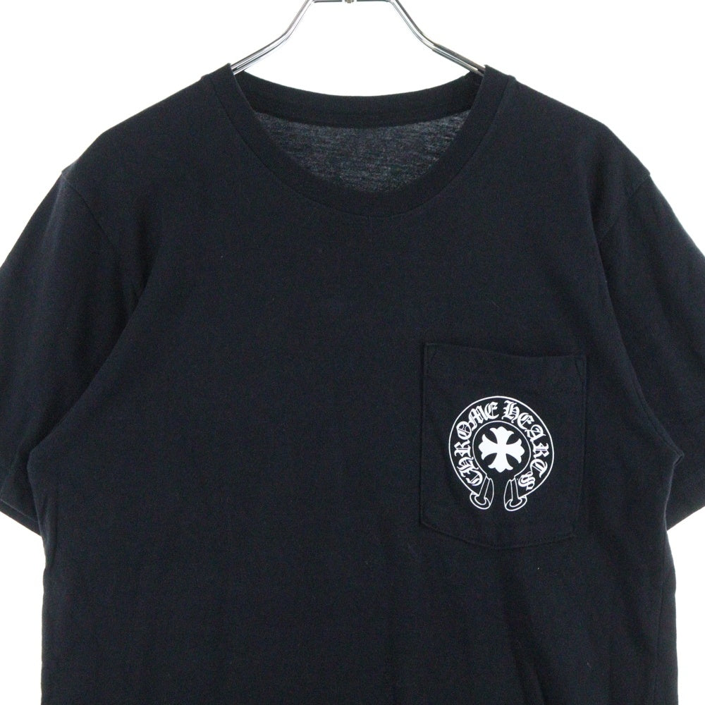 CHROME HEARTS(クロムハーツ) Made In Hollywood Tokyo Logo Tee メイドインハリウッド 東京ロゴ半袖Tシャツ ブラック
