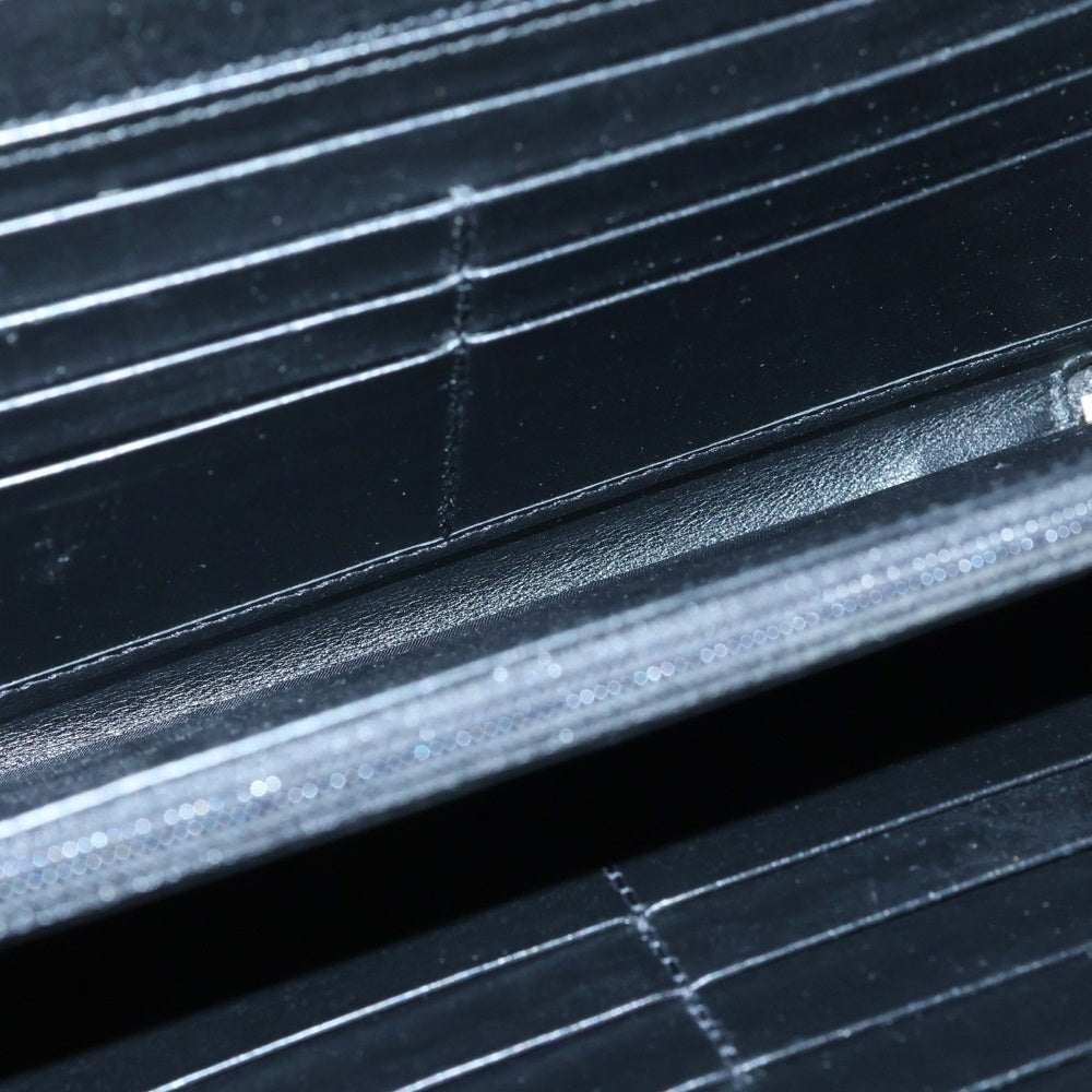 GUCCI(グッチ) マイクログッチシマ オーガナイザー レザー ブラック 449246