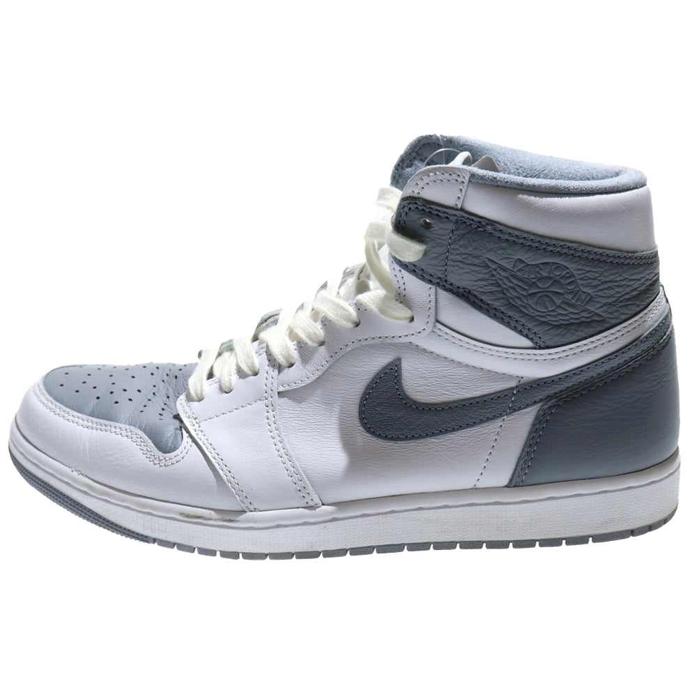 NIKE(ナイキ) AIR JORDAN 1 HIGH OG Stealth 555088-037 エアジョーダン1 ハイカットスニーカー US10.5/28.5cm グレー