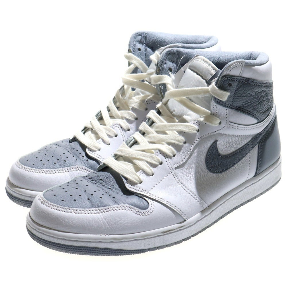 NIKE(ナイキ) AIR JORDAN 1 HIGH OG Stealth 555088-037 エアジョーダン1 ハイカットスニーカー US10.5/28.5cm グレー