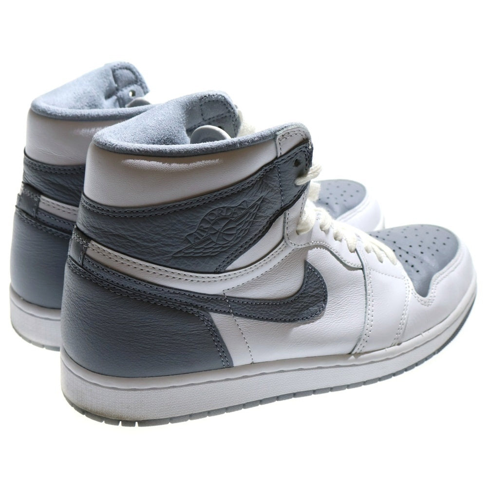 NIKE(ナイキ) AIR JORDAN 1 HIGH OG Stealth 555088-037 エアジョーダン1 ハイカットスニーカー US10.5/28.5cm グレー