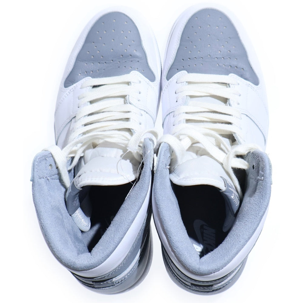 NIKE(ナイキ) AIR JORDAN 1 HIGH OG Stealth 555088-037 エアジョーダン1 ハイカットスニーカー US10.5/28.5cm グレー