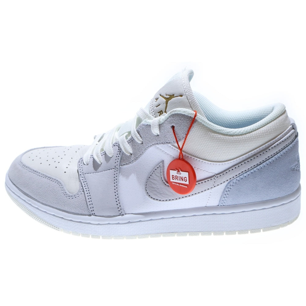 NIKE(ナイキ) AIR JORDAN 1 LOW PARIS CV3043-100 エアジョーダン1 パリス ローカットスニーカー ホワイト/グレー US10.5/28.5cm
