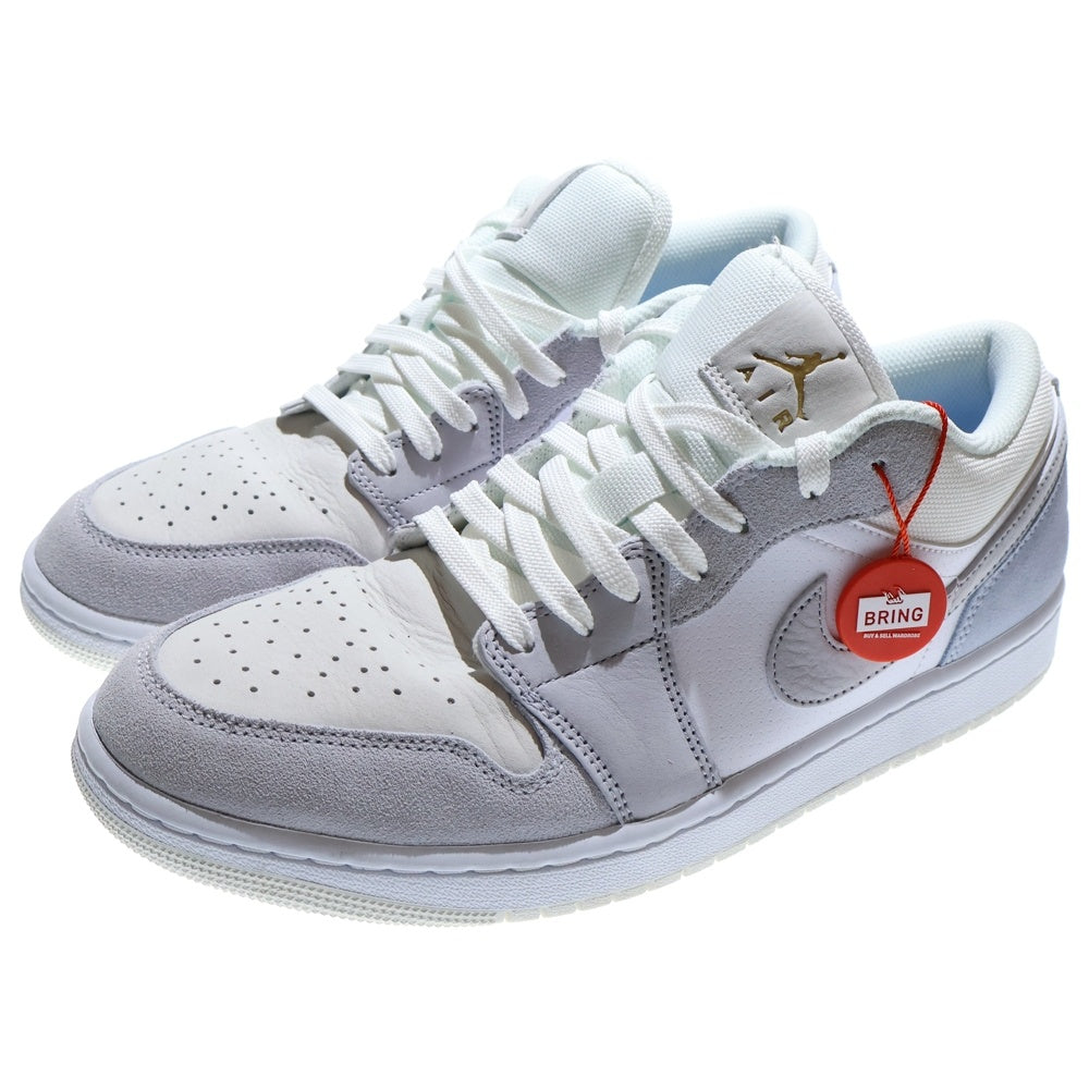 NIKE(ナイキ) AIR JORDAN 1 LOW PARIS CV3043-100 エアジョーダン1 パリス ローカットスニーカー ホワイト/グレー US10.5/28.5cm