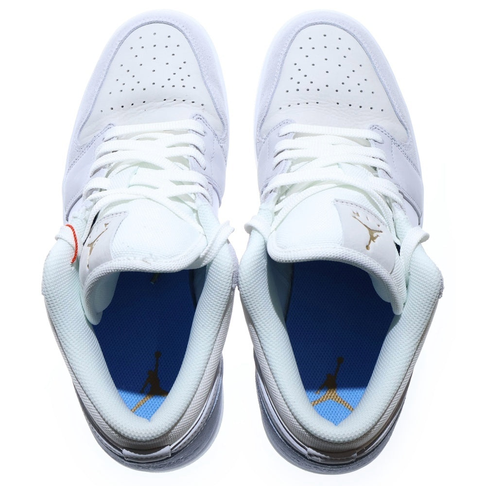 NIKE(ナイキ) AIR JORDAN 1 LOW PARIS CV3043-100 エアジョーダン1 パリス ローカットスニーカー ホワイト/グレー US10.5/28.5cm