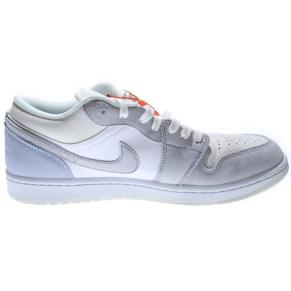 NIKE(ナイキ) AIR JORDAN 1 LOW PARIS CV3043-100 エアジョーダン1 パリス ローカットスニーカー ホワイト/グレー US10.5/28.5cm
