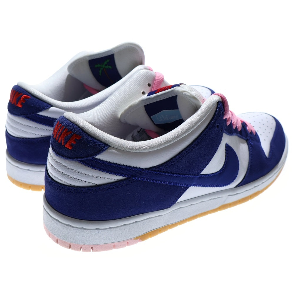 NIKE SB(ナイキエスビー) DUNK LOW PRO PRM LOS ANGELES DODGERS DO9395-400 ダンク プロ ロサンゼルスドジャーズ ローカットスニーカー ホワイト/ブルー US11/29.0cm