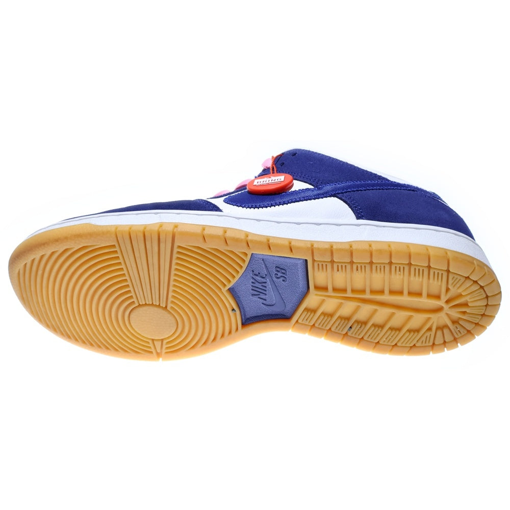 NIKE SB(ナイキエスビー) DUNK LOW PRO PRM LOS ANGELES DODGERS DO9395-400 ダンク プロ ロサンゼルスドジャーズ ローカットスニーカー ホワイト/ブルー US11/29.0cm