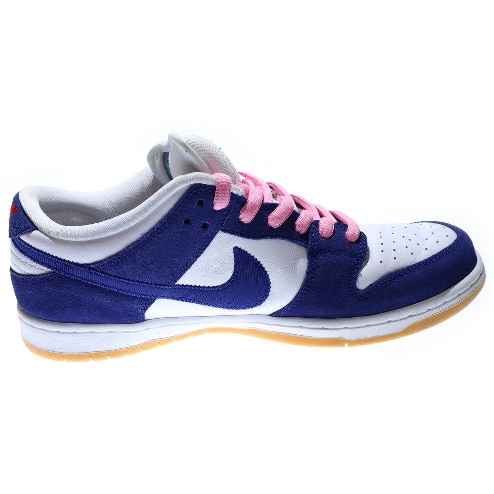 NIKE SB(ナイキエスビー) DUNK LOW PRO PRM LOS ANGELES DODGERS DO9395-400 ダンク プロ ロサンゼルスドジャーズ ローカットスニーカー ホワイト/ブルー US11/29.0cm