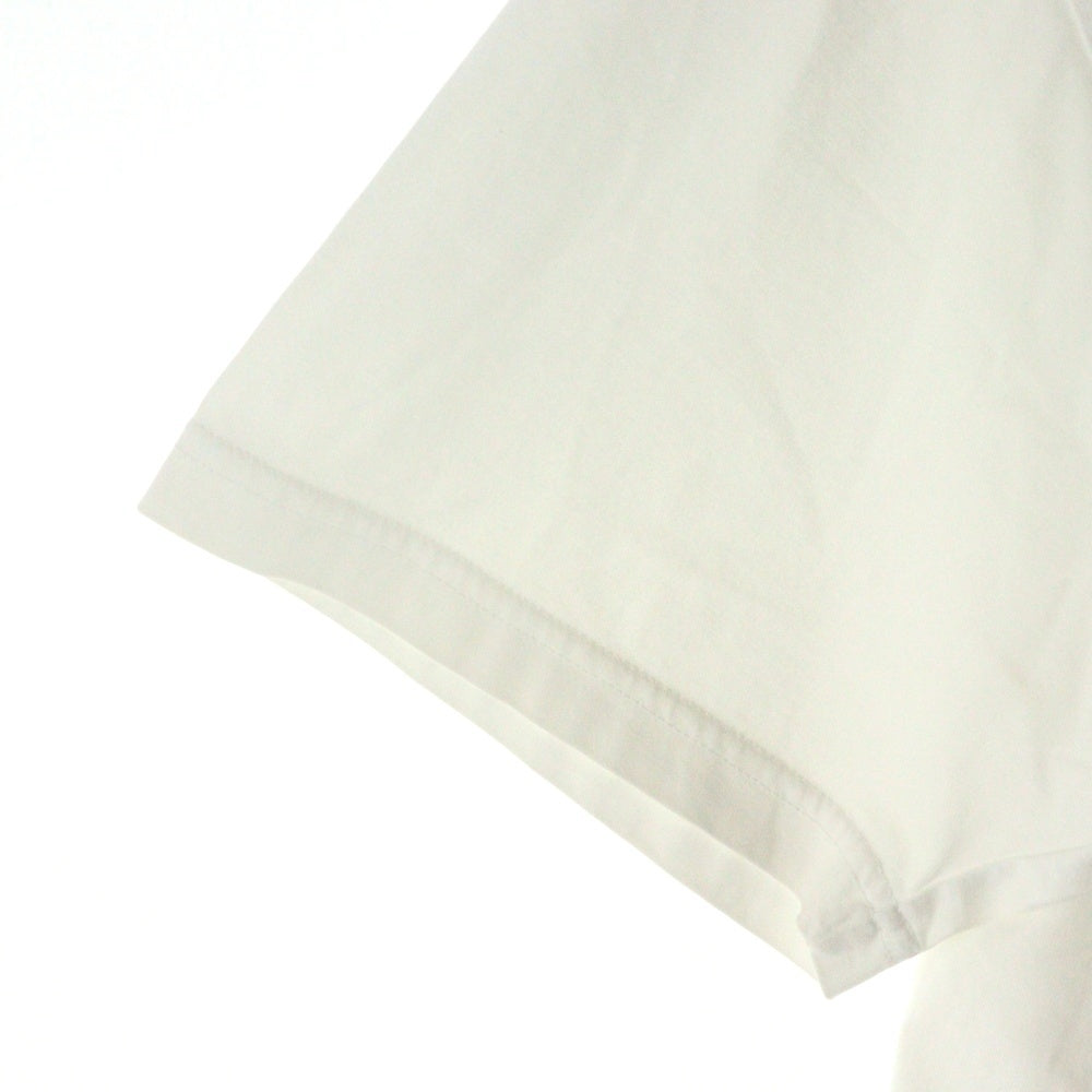 BURBERRY(バーバリー) HORSE FERRY PRINT 8040691 ホース フェリー プリント クルーネック半袖Tシャツ カットソー ホワイト