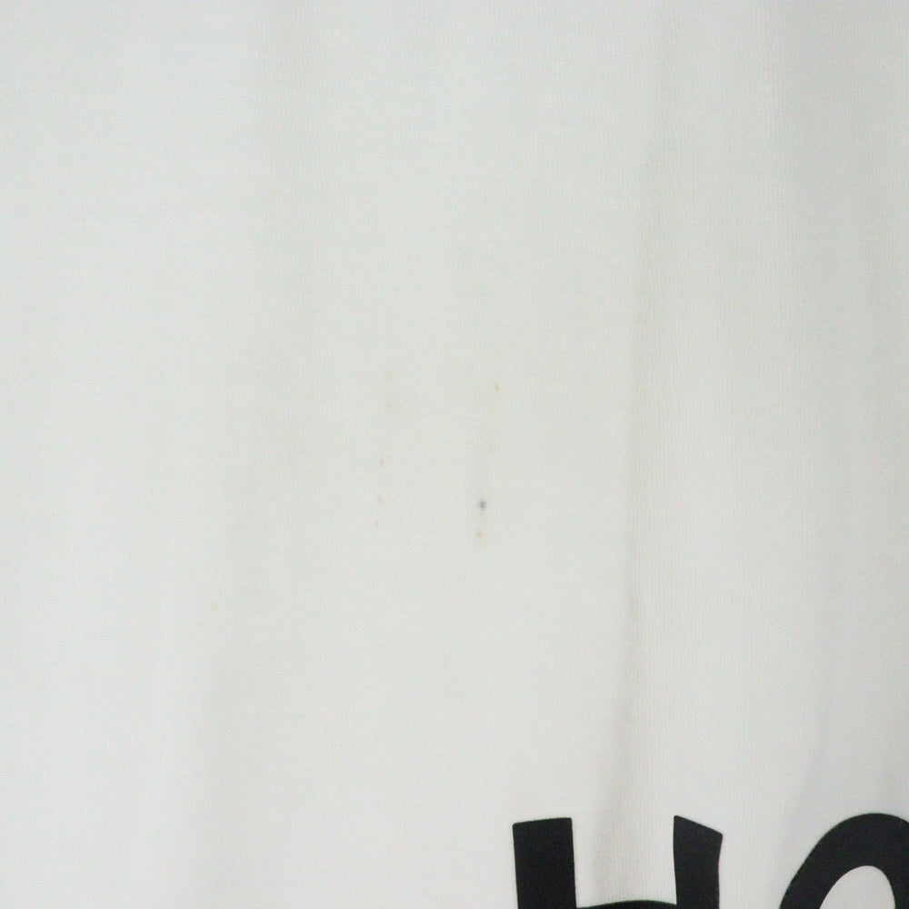 BURBERRY(バーバリー) HORSE FERRY PRINT 8040691 ホース フェリー プリント クルーネック半袖Tシャツ カットソー ホワイト