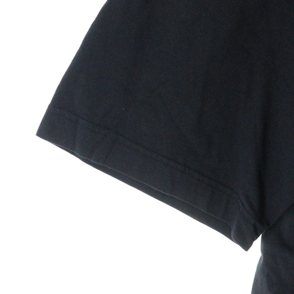 VETEMENTS(ヴェトモン) PLANET NUMBER TEE UAH20TTR901 プラネット ナンバリング 半袖Tシャツ カットソー ブラック