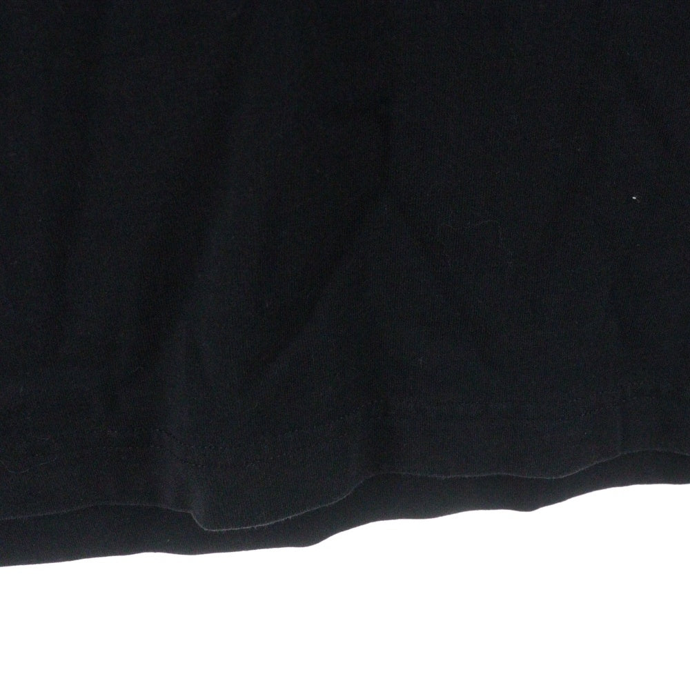 VETEMENTS(ヴェトモン) PLANET NUMBER TEE UAH20TTR901 プラネット ナンバリング 半袖Tシャツ カットソー ブラック