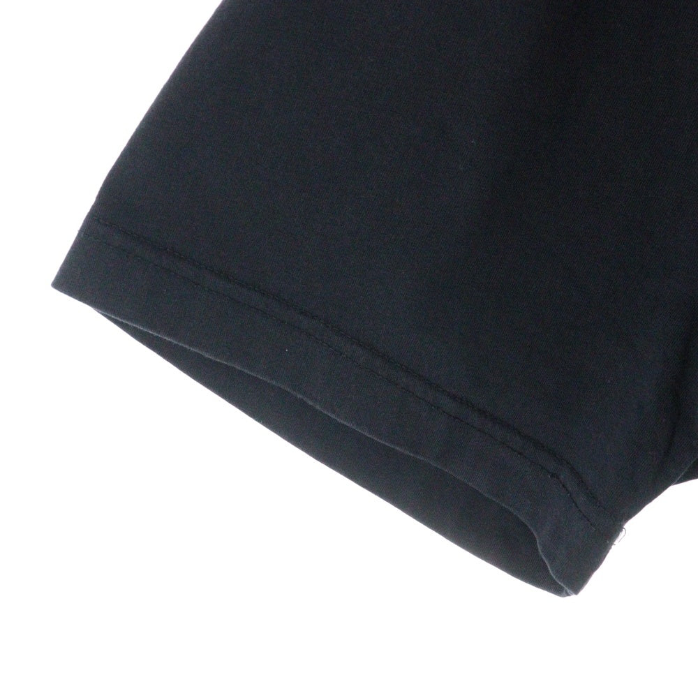 VETEMENTS(ヴェトモン) 21AW ワイルドユニコーン ジュラシックロゴ プリント 半袖Tシャツ カットソー ブラック UA52TR320B