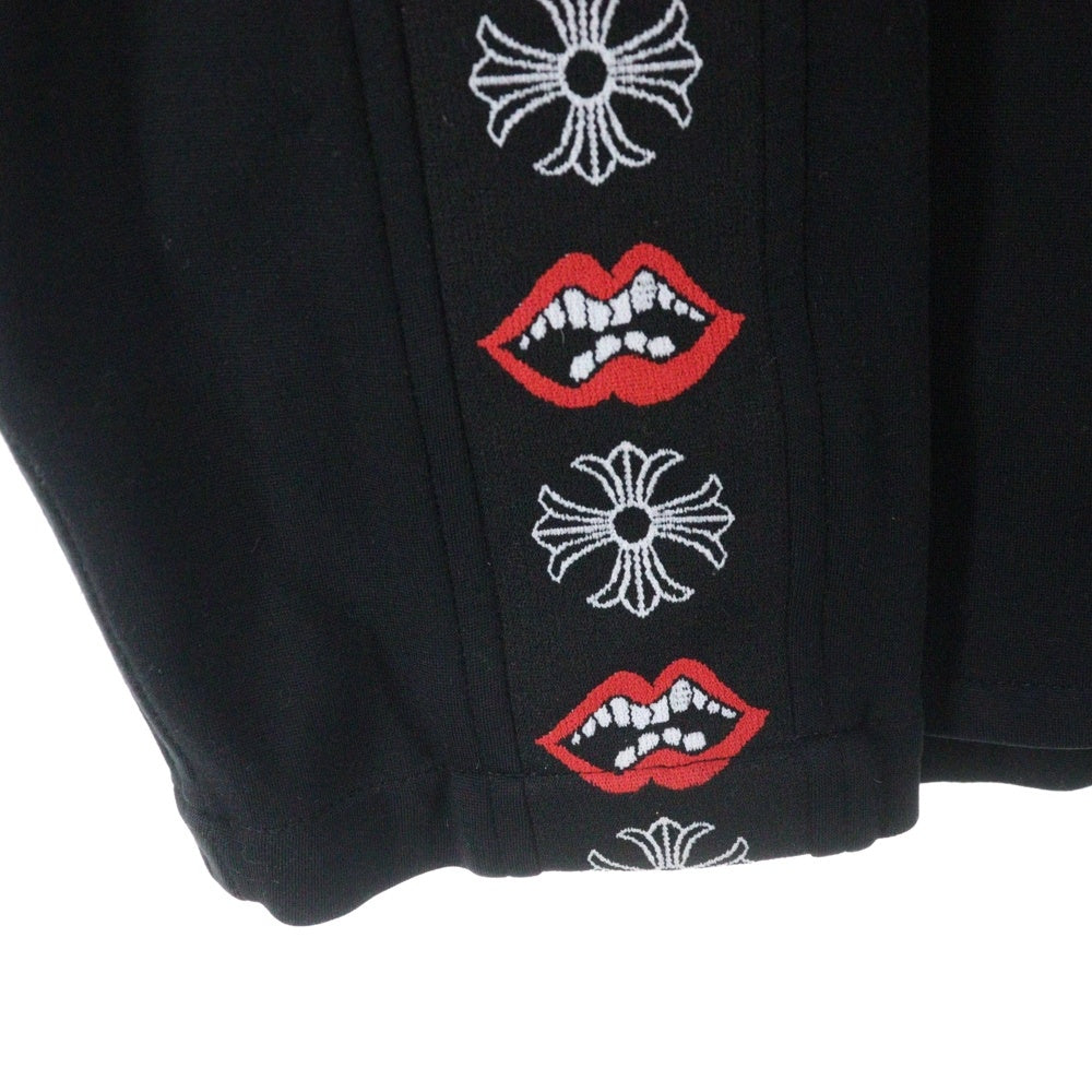 CHROME HEARTS(クロムハーツ) Matty Boy Lips Tapered Track Jacket マッティボーイ サイドライン トラックジャケット ブラック