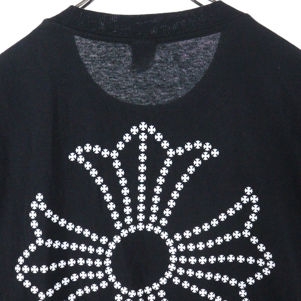 CHROME HEARTS(クロムハーツ) CH PLS L/S STAFF TEE CHプラスプリント ロングTシャツ スタッフ限定 ブラック