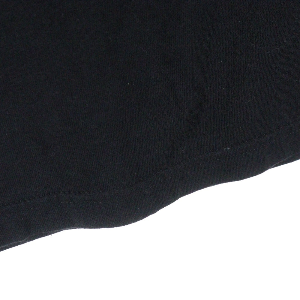 CHROME HEARTS(クロムハーツ) CH PLS L/S STAFF TEE CHプラスプリント ロングTシャツ スタッフ限定 ブラック