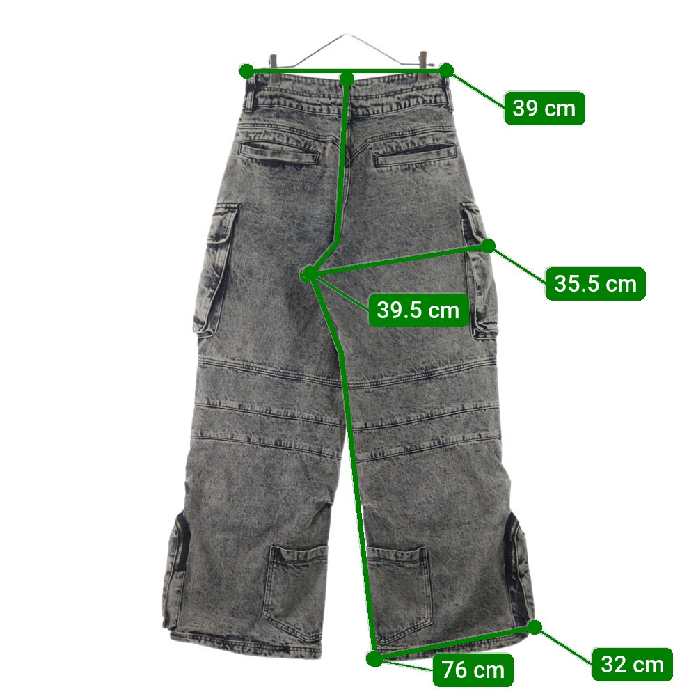 オフィシャル購入 PERSONSOUL グレー カーゴパンツ オフィシャル購入 PERSONSOUL グレー カーゴパンツ