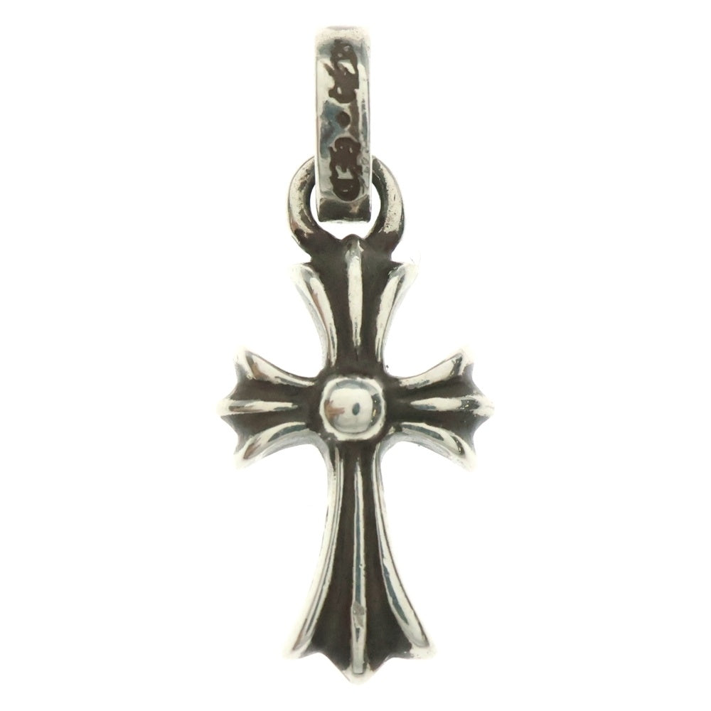 CHROME HEARTS(クロムハーツ) CRS BBYFAT P DMND ベイビーファットクロス PAVEダイヤ ペンダントトップ シルバーBCA234