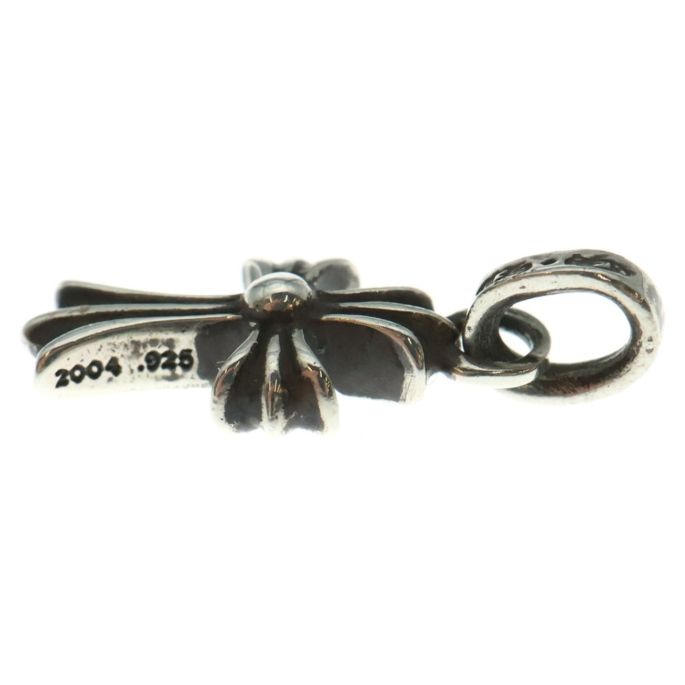 CHROME HEARTS(クロムハーツ) CRS BBYFAT P DMND ベイビーファットクロス PAVEダイヤ ペンダントトップ シルバーBCA234