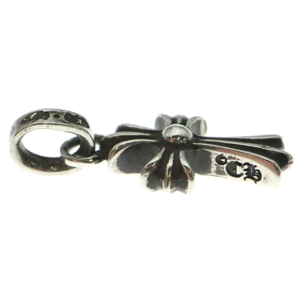 CHROME HEARTS(クロムハーツ) CRS BBYFAT P DMND ベイビーファットクロス PAVEダイヤ ペンダントトップ シルバーBCA234
