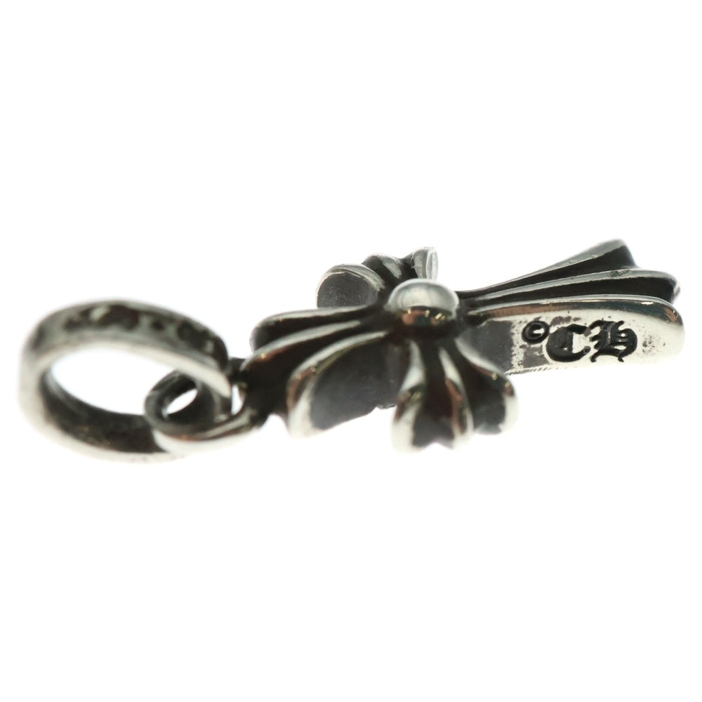 CHROME HEARTS(クロムハーツ) CRS BBYFAT P DMND ベイビーファットクロス PAVEダイヤ ペンダントトップ シルバーBCA234