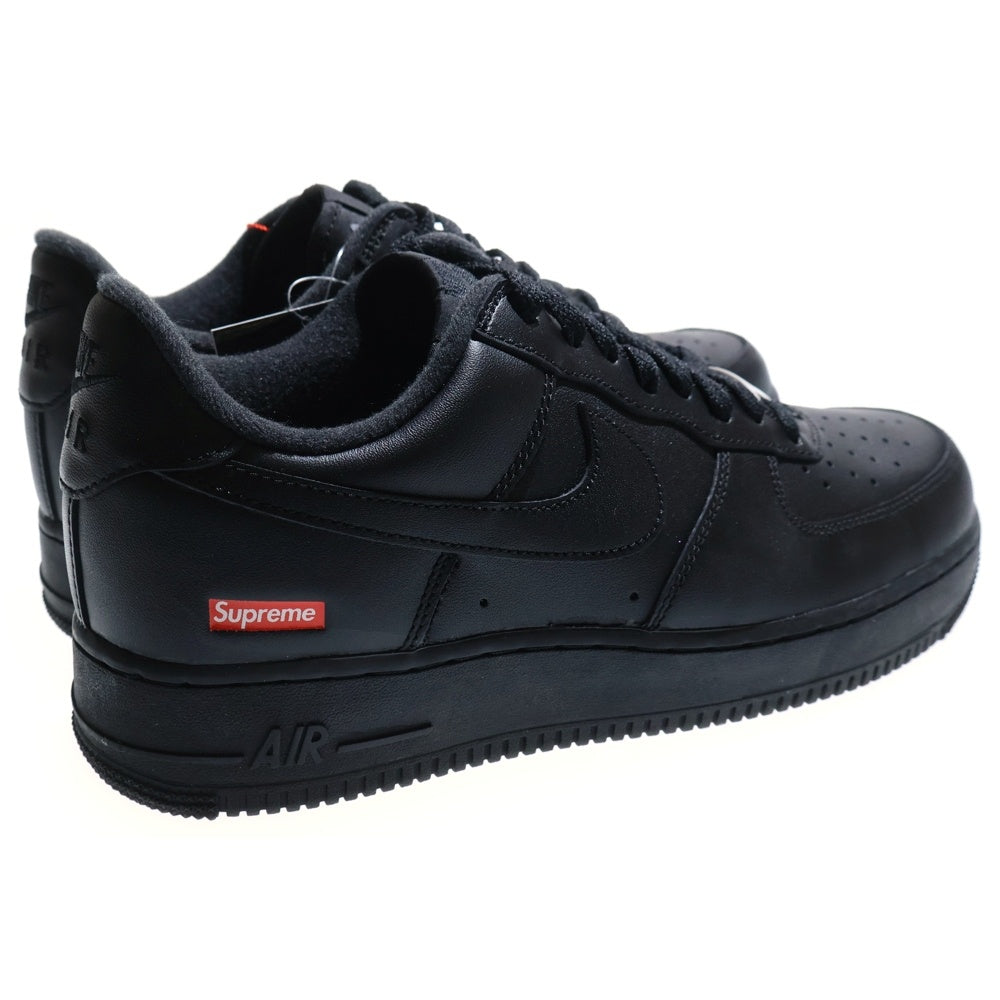 NIKE(ナイキ) ×SUPREME AIR FORCE 1 LOW CU9225-001 エアフォース1 ローカットスニーカー ブラック US9/27.0cm