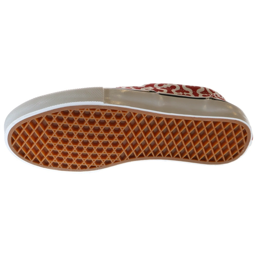 SUPREME(シュプリーム) ×VANS Skate Era Monogram S Logo バンズ スケート エラ モノグラムSロゴ ローカットスニーカー レッド US8.5/26.5cm