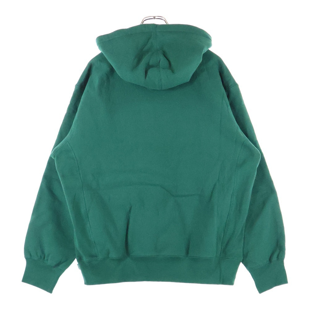 SUPREME(シュプリーム) 21AW Arabic Logo Hooded アラビックロゴ プルオーバーパーカー フーディ グリーン