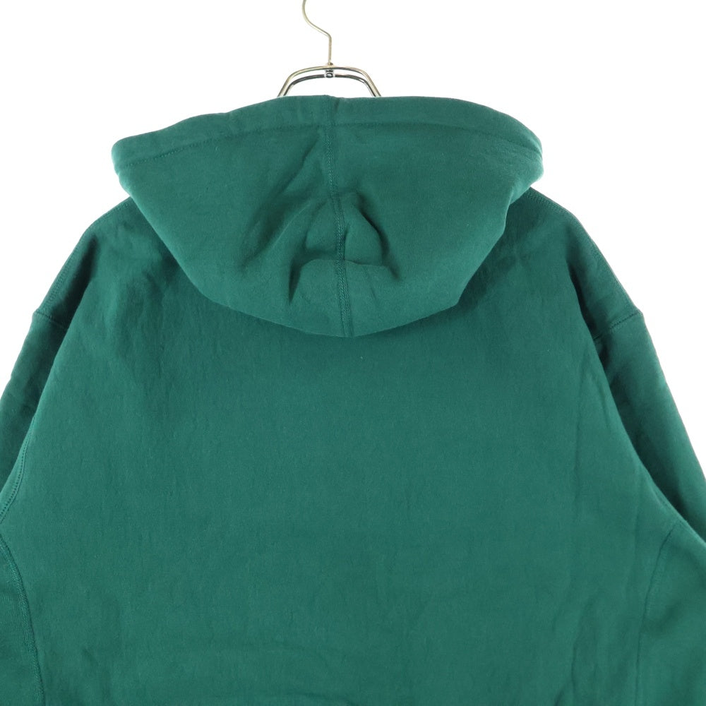 SUPREME(シュプリーム) 21AW Arabic Logo Hooded アラビックロゴ プルオーバーパーカー フーディ グリーン