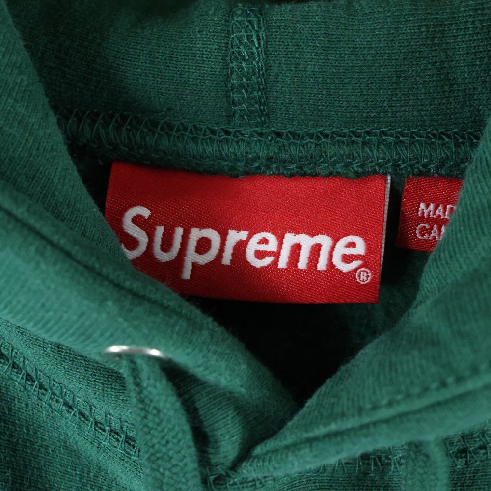 SUPREME(シュプリーム) 21AW Arabic Logo Hooded アラビックロゴ プルオーバーパーカー フーディ グリーン