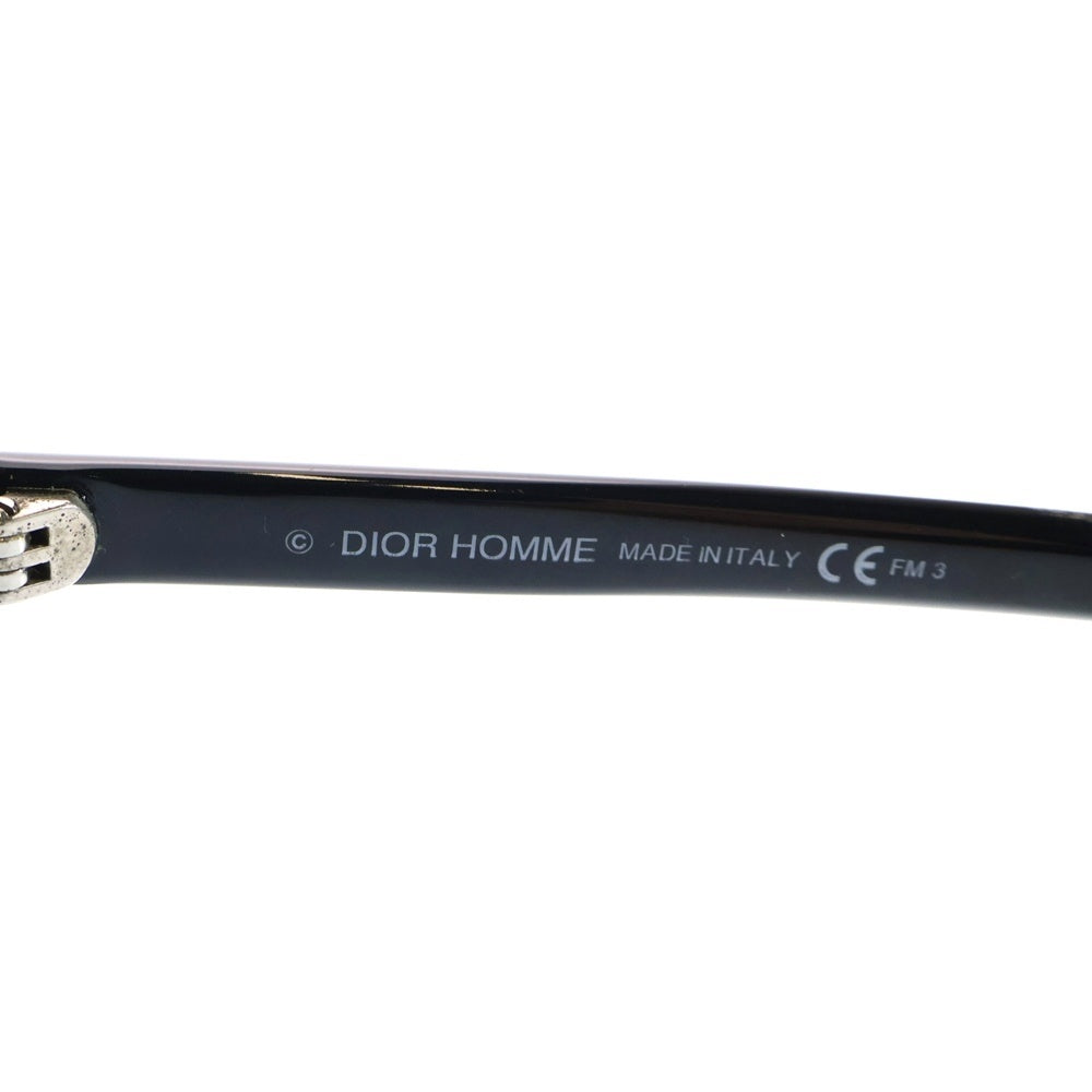 Dior HOMME(ディオールオム) ラウンドサングラス 眼鏡 TIE231S ブラック