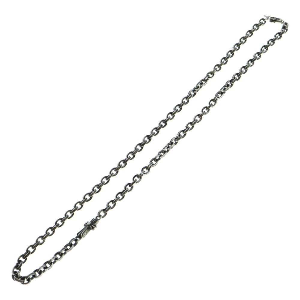 CHROME HEARTS(クロムハーツ) PAPER CHAIN BBY 20 ペーパーチェーン ベイビーファット 20inch シルバーネックレス