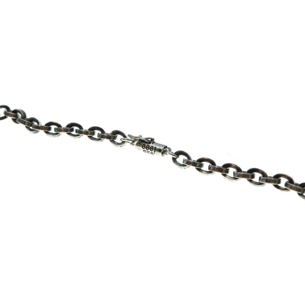 CHROME HEARTS(クロムハーツ) PAPER CHAIN BBY 20 ペーパーチェーン ベイビーファット 20inch シルバーネックレス