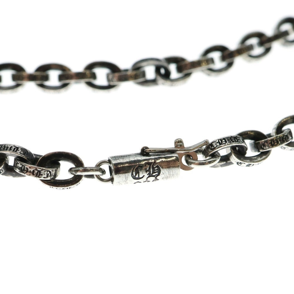 CHROME HEARTS(クロムハーツ) PAPER CHAIN BBY 20 ペーパーチェーン ベイビーファット 20inch シルバーネックレス
