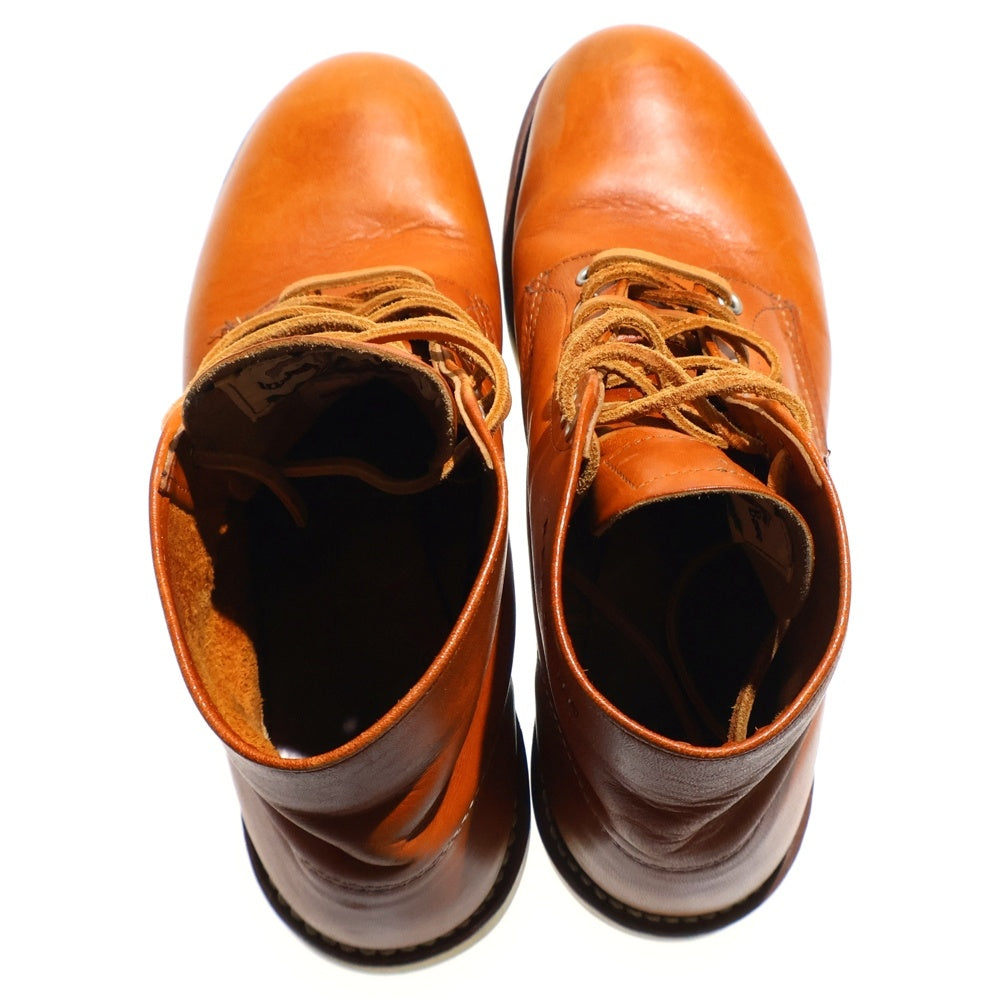 RED WING(レッド ウイング) CLASSIC ROUND TOE 6INCH 9871 クラシックラウンドトゥ ブーツ ブラウン