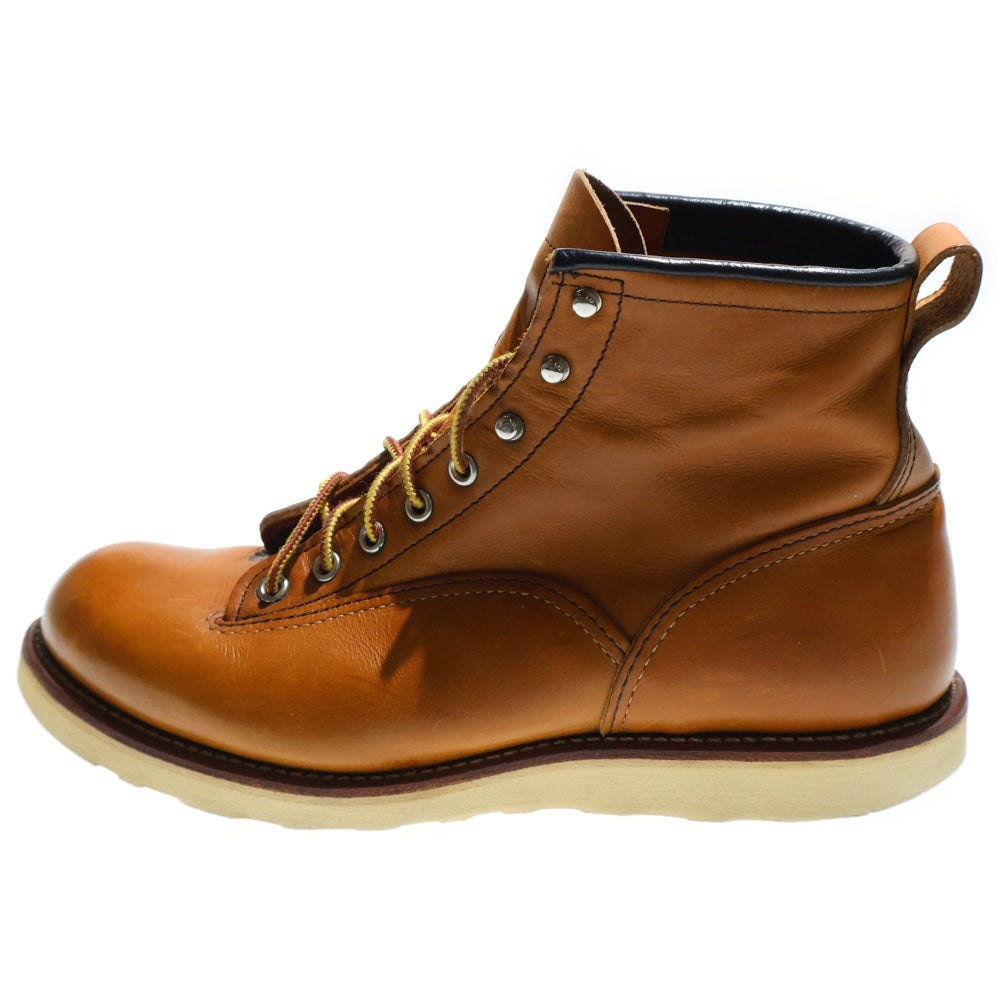 RED WING(レッド ウイング) LINEMAN BOOTS 2904 ラインマン ワークブーツ ブラウン