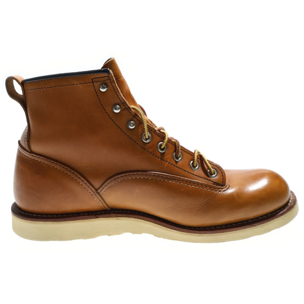 RED WING(レッド ウイング) LINEMAN BOOTS 2904 ラインマン ワークブーツ ブラウン