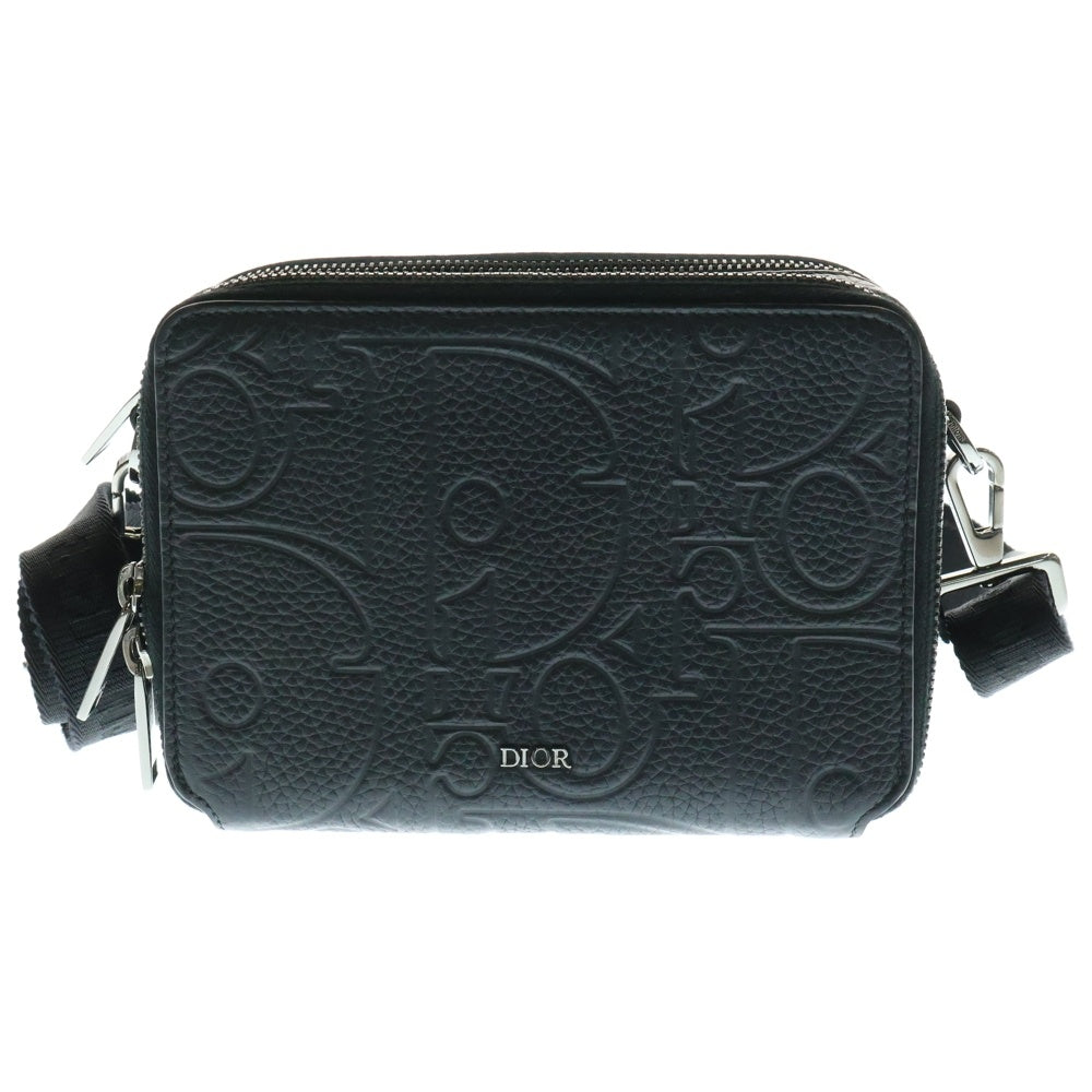 DIOR(ディオール) ディオールグラビティ ジップポーチ ショルダーバッグ ブラック 2ESBC119LLG_H00N