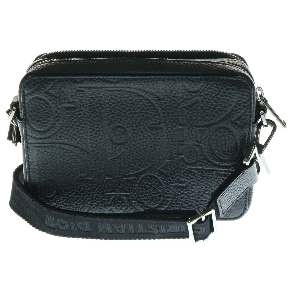 DIOR(ディオール) ディオールグラビティ ジップポーチ ショルダーバッグ ブラック 2ESBC119LLG_H00N