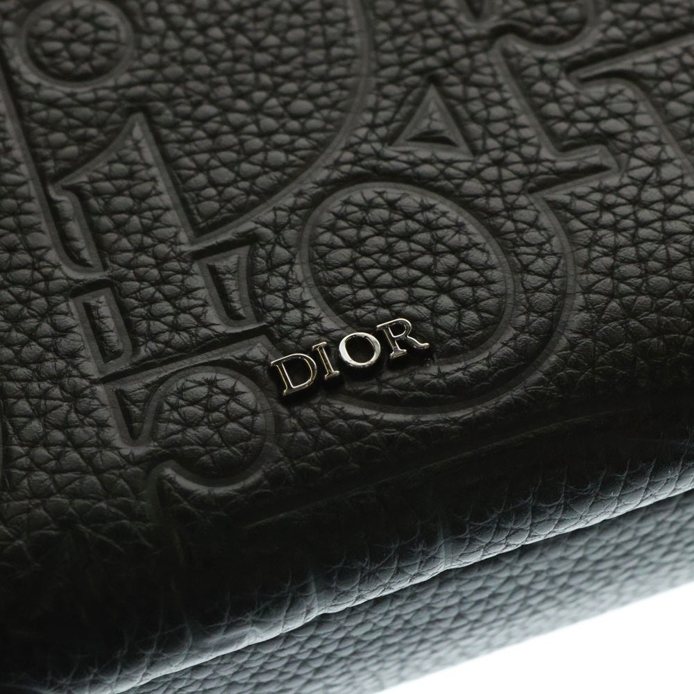 DIOR(ディオール) ディオールグラビティ ジップポーチ ショルダーバッグ ブラック 2ESBC119LLG_H00N