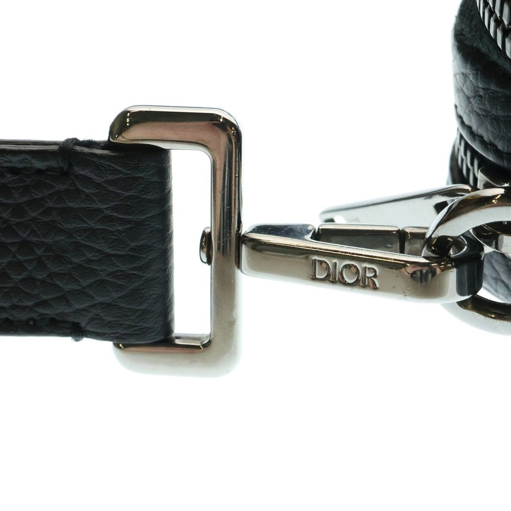 DIOR(ディオール) ディオールグラビティ ジップポーチ ショルダーバッグ ブラック 2ESBC119LLG_H00N