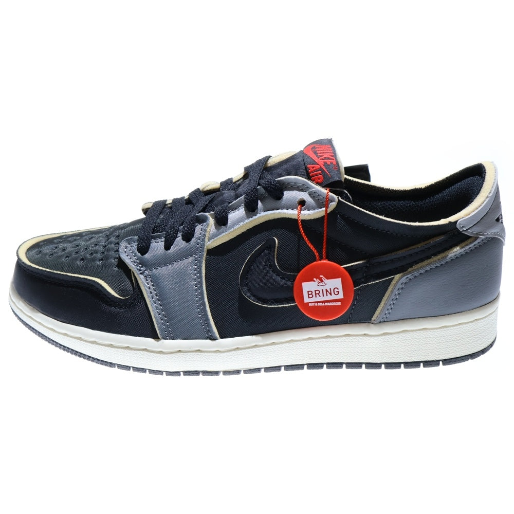 NIKE(ナイキ) AIR JORDAN 1 RETRO LOW OG EX DV0982-006 エアジョーダン1 ローカットスニーカー ブラック US9.5/27.5cm